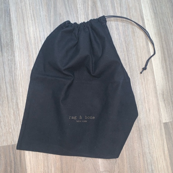 rag & bone Black Dust Bag - Picture 1 of 3